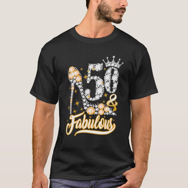 50 T SHIRT (Framsida)