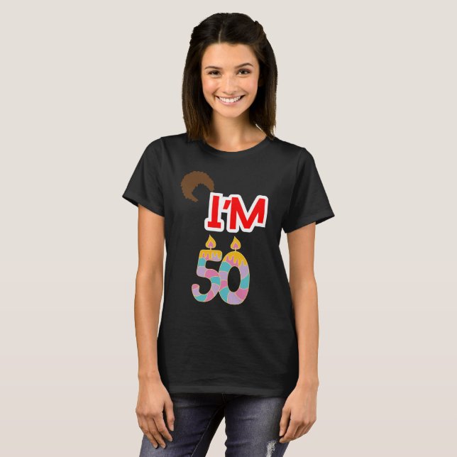 50 T SHIRT (Hel framsida)