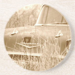50-tal Chevy Underlägg Sandsten