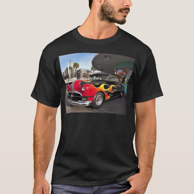 50-tal Hotrod! T-shirt (Framsida)