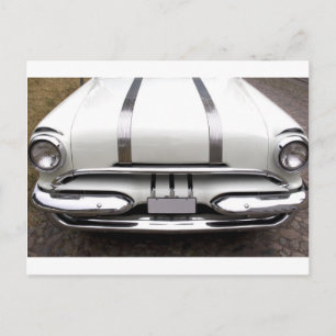 50-tal Pontiac Vykort