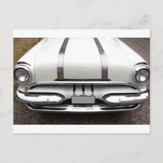 50-tal Pontiac Vykort