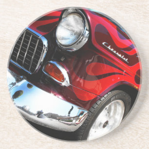 50-talChevy hot rod Underlägg Sandsten
