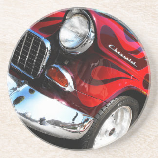 50-talChevy hot rod Underlägg Sandsten