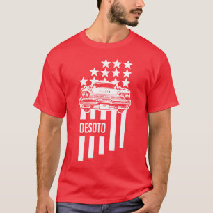 50-talDeSoto stjärnor & randar T-shirt