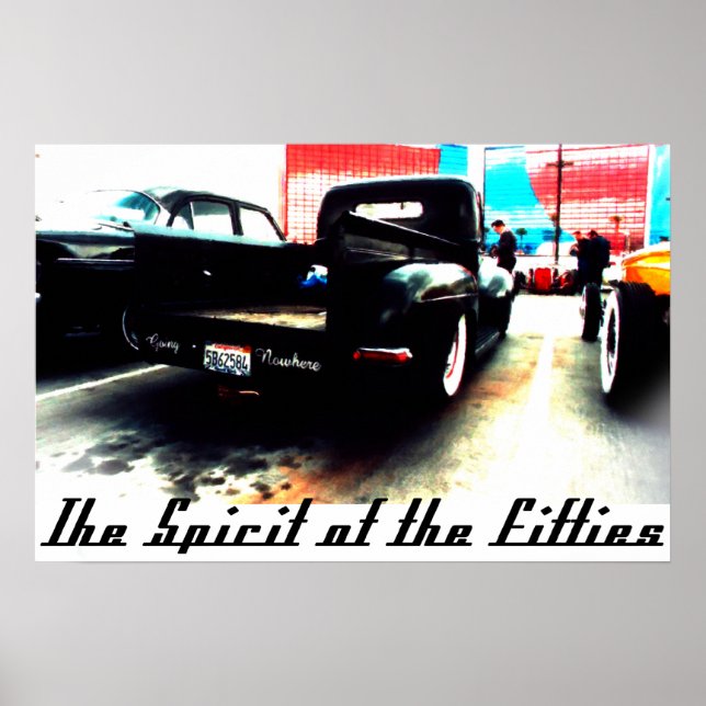 50-talets anda poster (Framsidan)