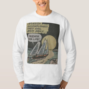50-talets Äventyr-Tecknader Bästa gåva till klas T Shirt