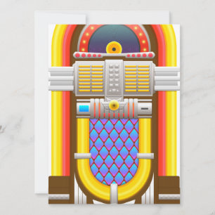 50-talets gammaldags jukebox