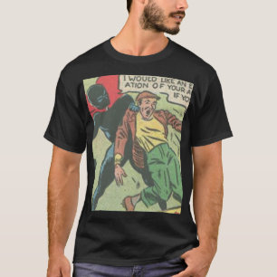 50-talets superhjälte-Tecknader Bästa gåva till T Shirt