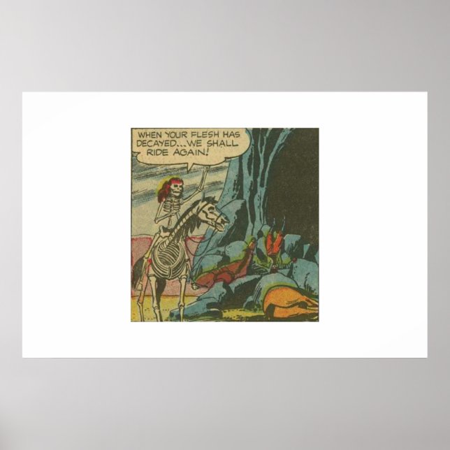 50-talets tecknader av Golden age-fasa | tecknad f Poster (Framsidan)
