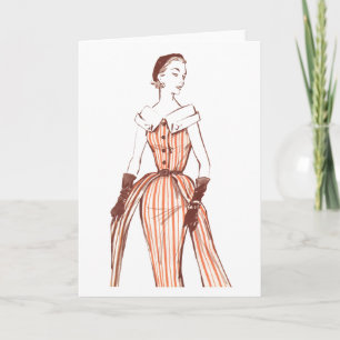 50-talmode - hälsning eller Notecard Kort
