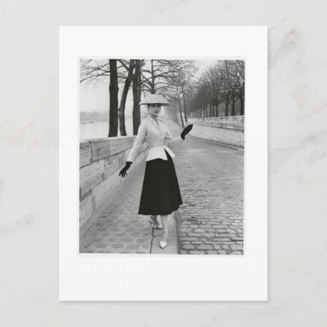 50-talmodevykort vykort (Framsida)