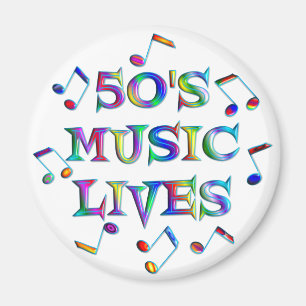 50-talmusikliv magnet