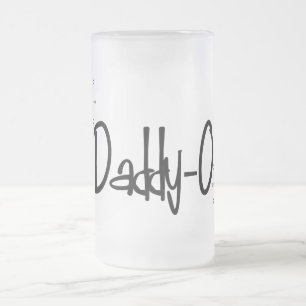 50-talpappa ** DADDY-0 ** Glass mugg
