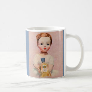 50-talYardley annons med den madamAlexander dockan Kaffemugg