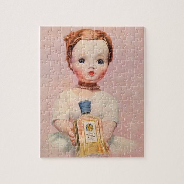 50-talYardley annons med den madamAlexander dockan Pussel (Vertikal)