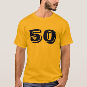 #50 TEE SHIRT