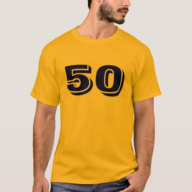 #50 TEE SHIRT (Framsida)