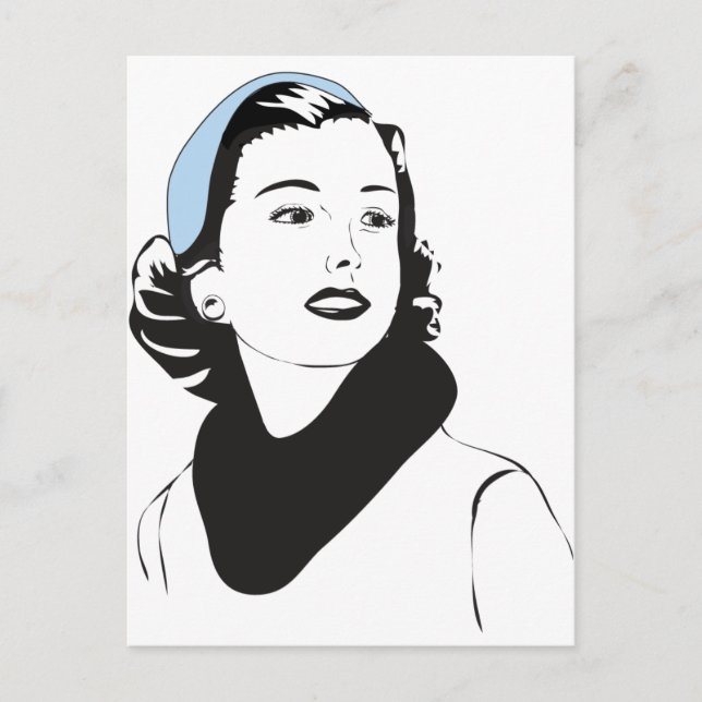 50 tum Dam Vykort (Framsida)