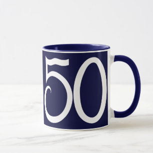 50 Vita Mugg