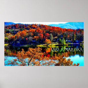 50 X 27 SJÖ JUNALUSKA PREMIUM CANVAS GLOSS POSTER