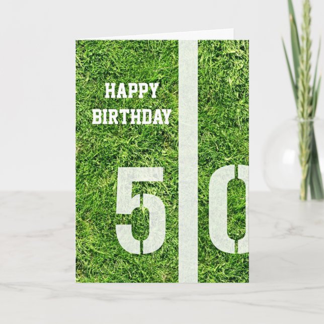 50 Yard Line Kort (Framsida)