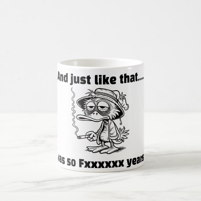 50 Years Ago Kaffemugg (Center)