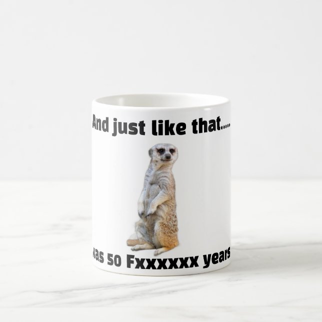 50 Years Ago Kaffemugg (Center)