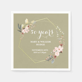 "50 Years of Forever: An Anniversary to Remember" Pappersservett