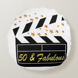50 YR GAMLA MOVIE STAR RUND KUDDE