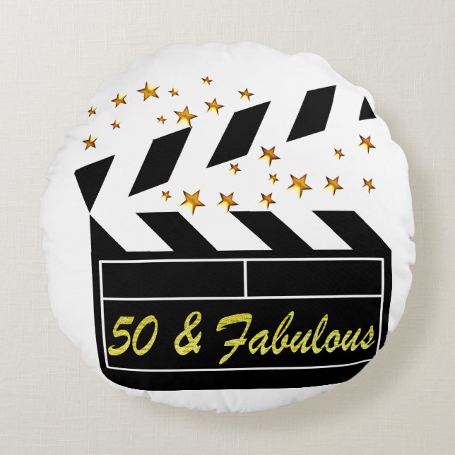 50 YR GAMLA MOVIE STAR RUND KUDDE (Framsidan)