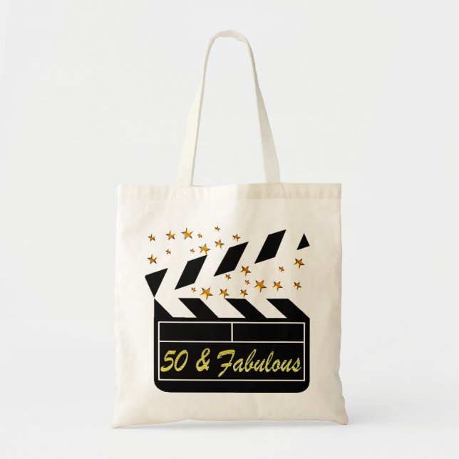 50 YR GAMLA MOVIE STAR TYGKASSE (Framsidan)