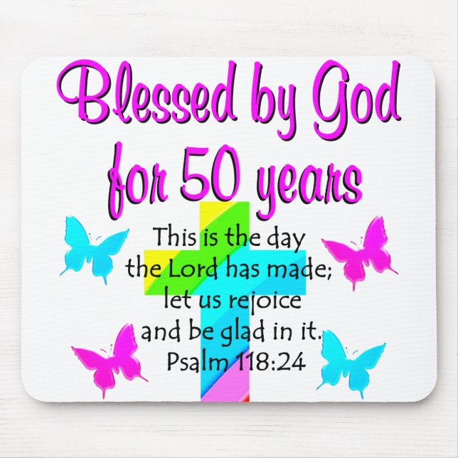 50 YR GAMLA PRAYER MUSMATTA (Framsidan)