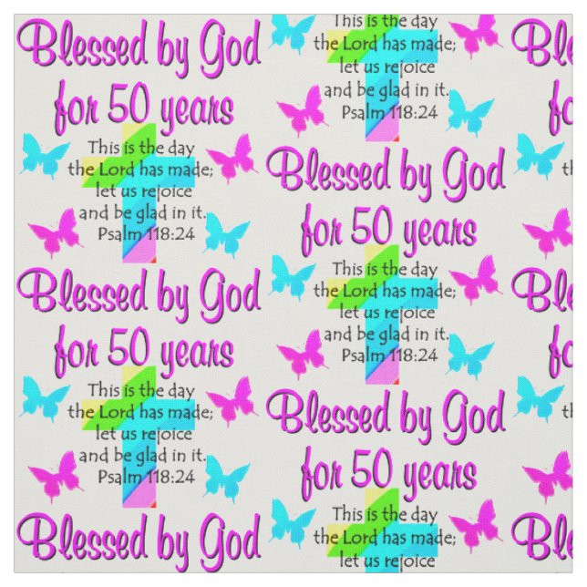 50 YR GAMLA PRAYER TYG (Provkarta)