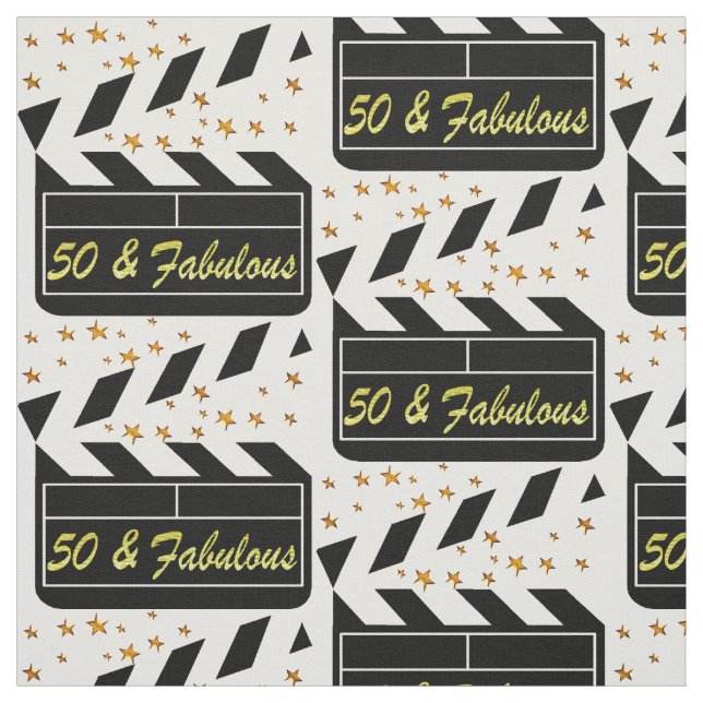 50 YR GAMN MOVIE STAR TYG (Provkarta)