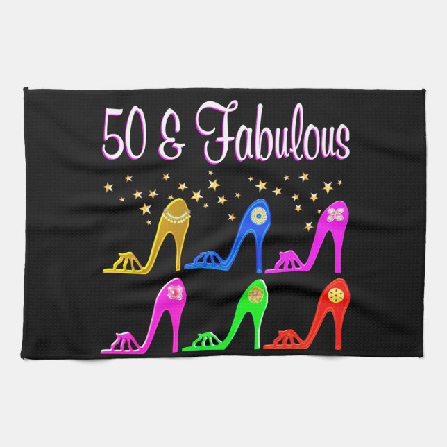 50 YR GAMN STILETTO QUEEN KÖKSHANDDUK (Horisontell)