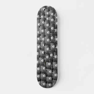 '50c Skeeball' Anpassad Skateboard