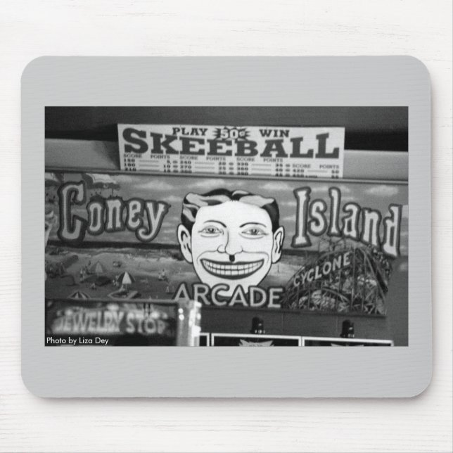 "50c Skeeball" Mousepad Musmatta (Framsidan)