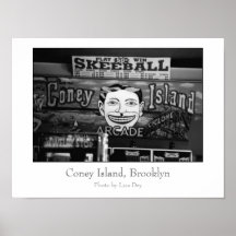 "50c Skeeball" Poster