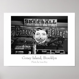 "50c Skeeball" Poster