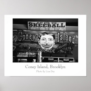 "50c Skeeball" Poster
