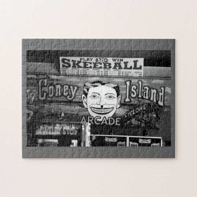 "50c Skeeball" pussel (Horisontell)