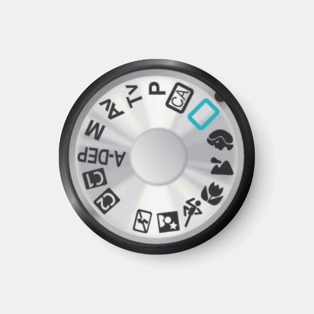 50D-lägesuppringning Magnet (Framsidan)