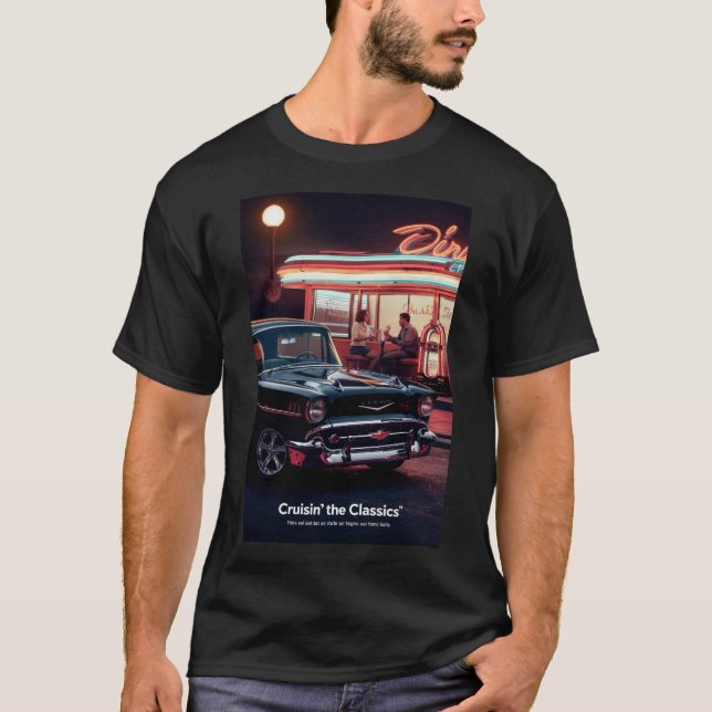 50s Cruiser T Shirt (Framsida)