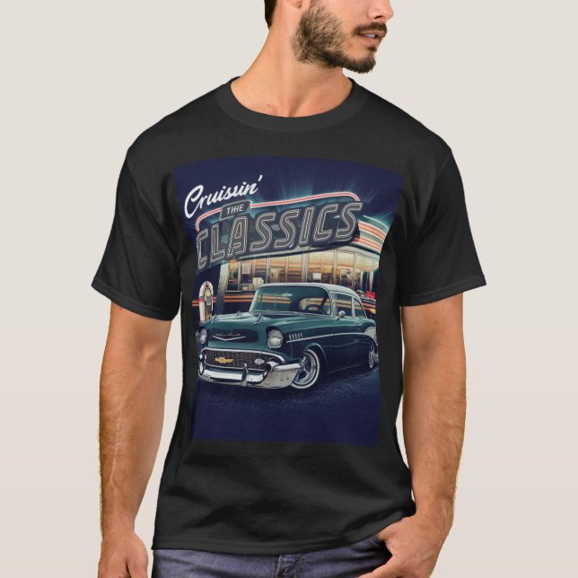 50s Cruiser T Shirt (Framsida)