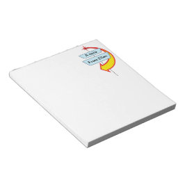 50s Middag 2 Anteckningsblock