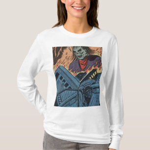 50s-Tecknaden för skräck Bästa gåva till tecknad T Shirt