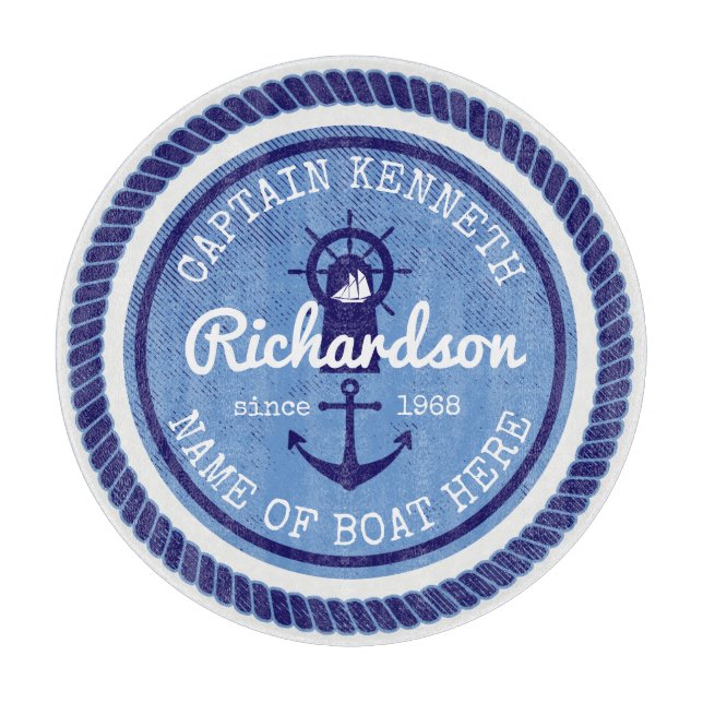 50th Ankrar det nautiska repet för (Framsidan)