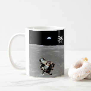 50th Årsdag landning för Apollo 11 Kaffemugg