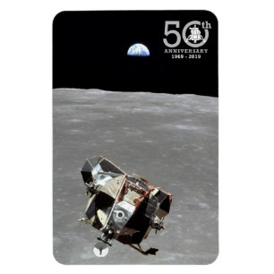 50th Årsdag landning för Apollo 11 Magnet